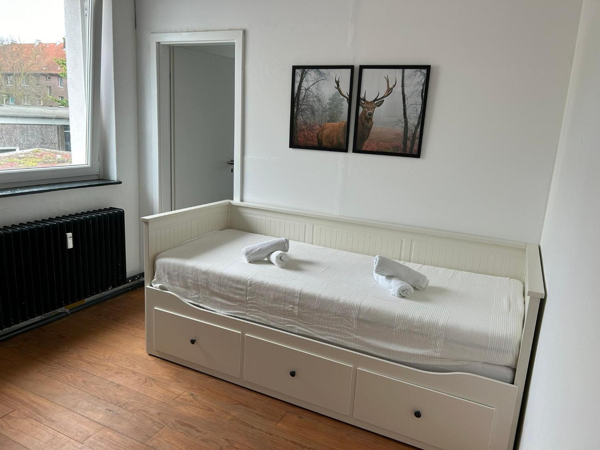 Hamburg City Hostel Buitenkant foto